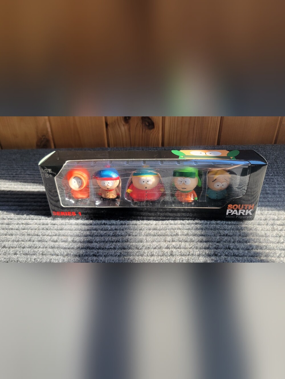 South Park Series 1 Limited Edition Collectors Box Set 5 Mini Figures